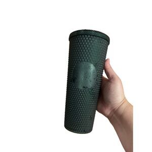 Starbucks Matte Green Studded 24oz Tumbler